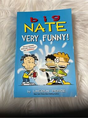 Big Nate: Very Funny! by - Blue Cover